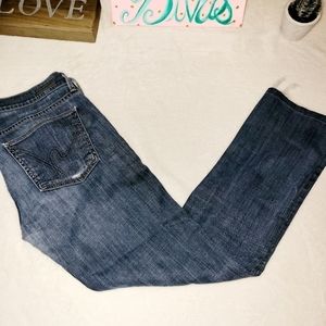 Citizens of Humanity Jeans Ava Jeans Straight Leg Low Rise 30